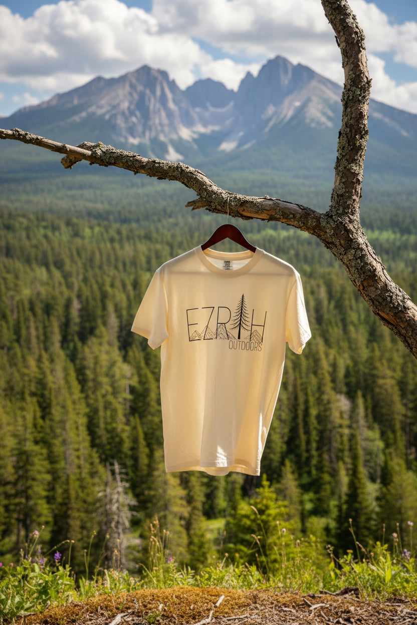 Ezrah Outdoors Logo Tee