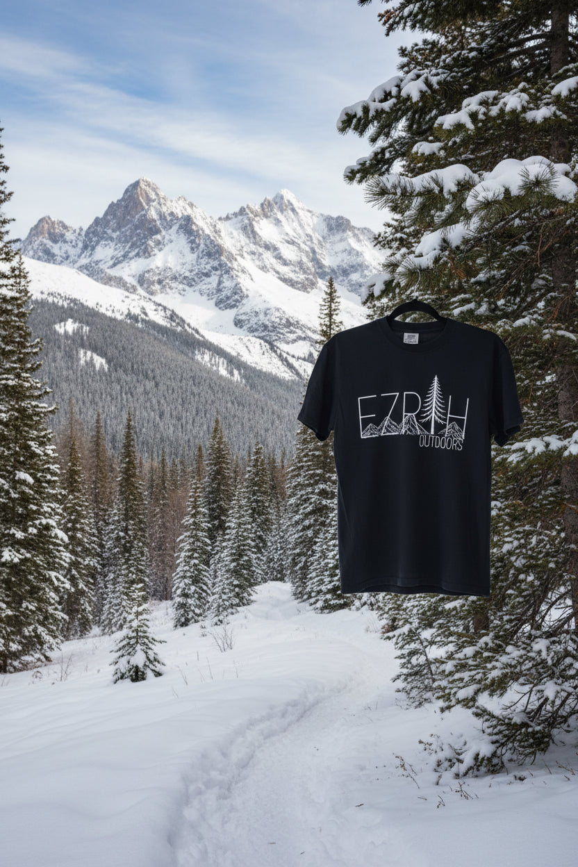 Ezrah Outdoors Logo Tee