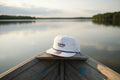 Ezrah Outdoors White Rope Hat