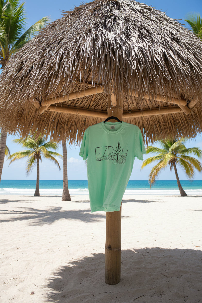 Ezrah Outdoors Logo Tee