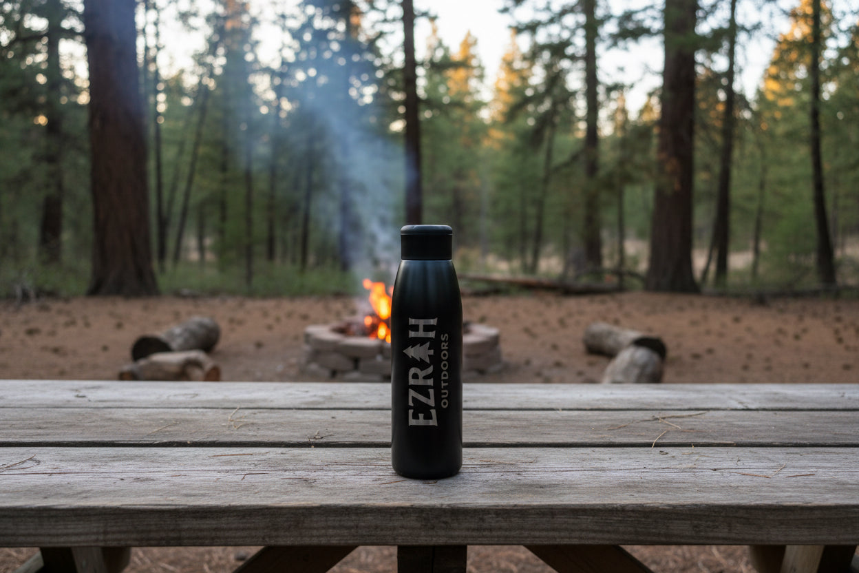 Ezrah Outdoors Water Bottle