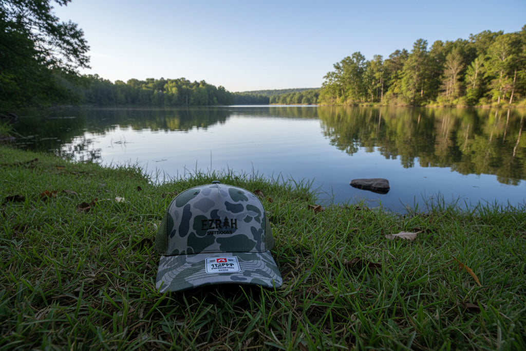 Ezrah Outdoors Duck Camo Hat