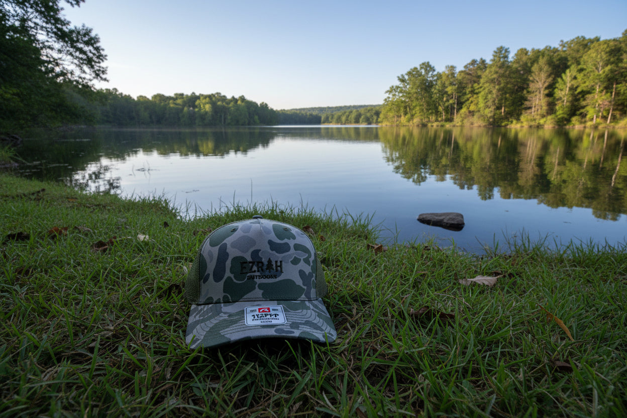 Ezrah Outdoors Duck Camo Hat