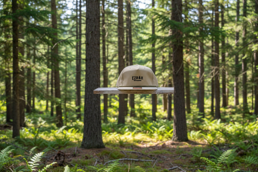 Ezrah Outdoors Rope Hat