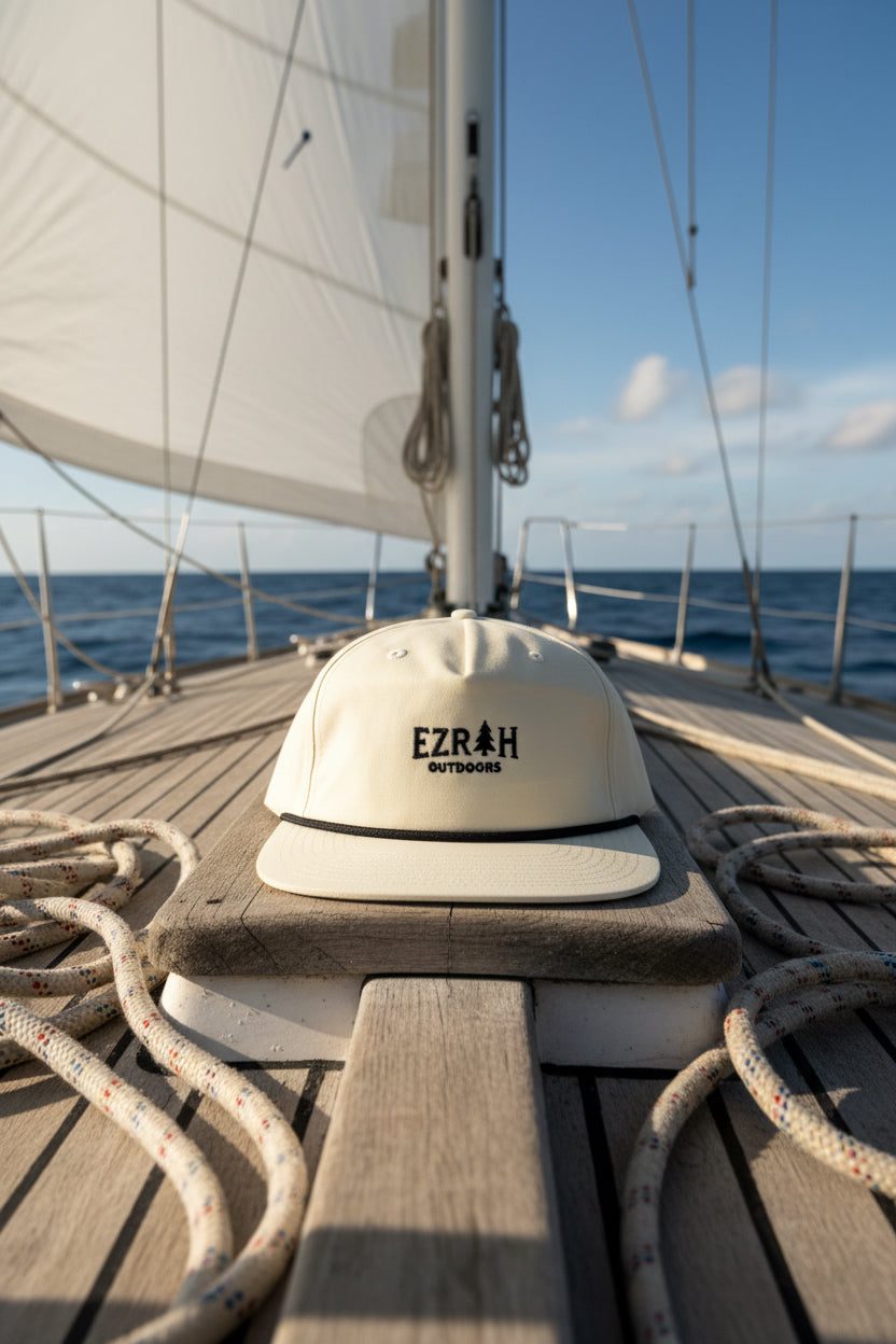 Ezrah Outdoors Rope Hat