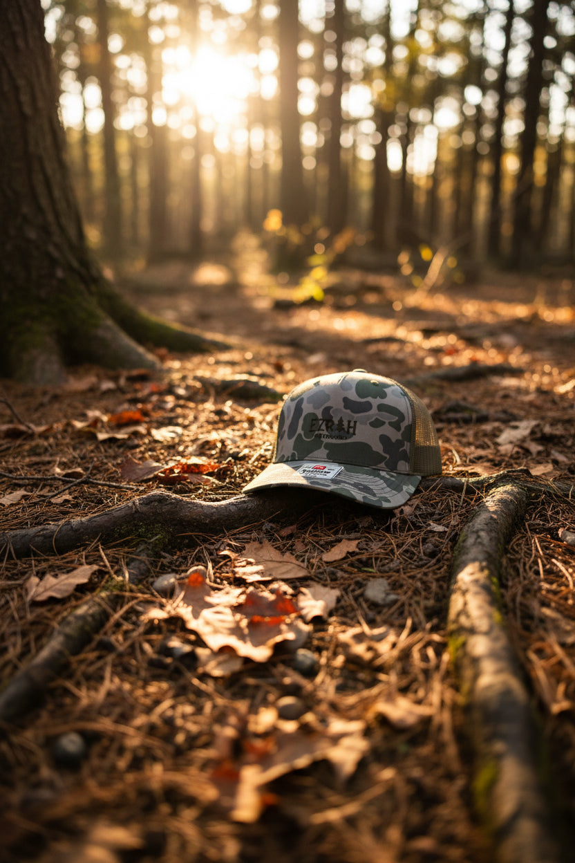 Ezrah Outdoors Duck Camo Hat