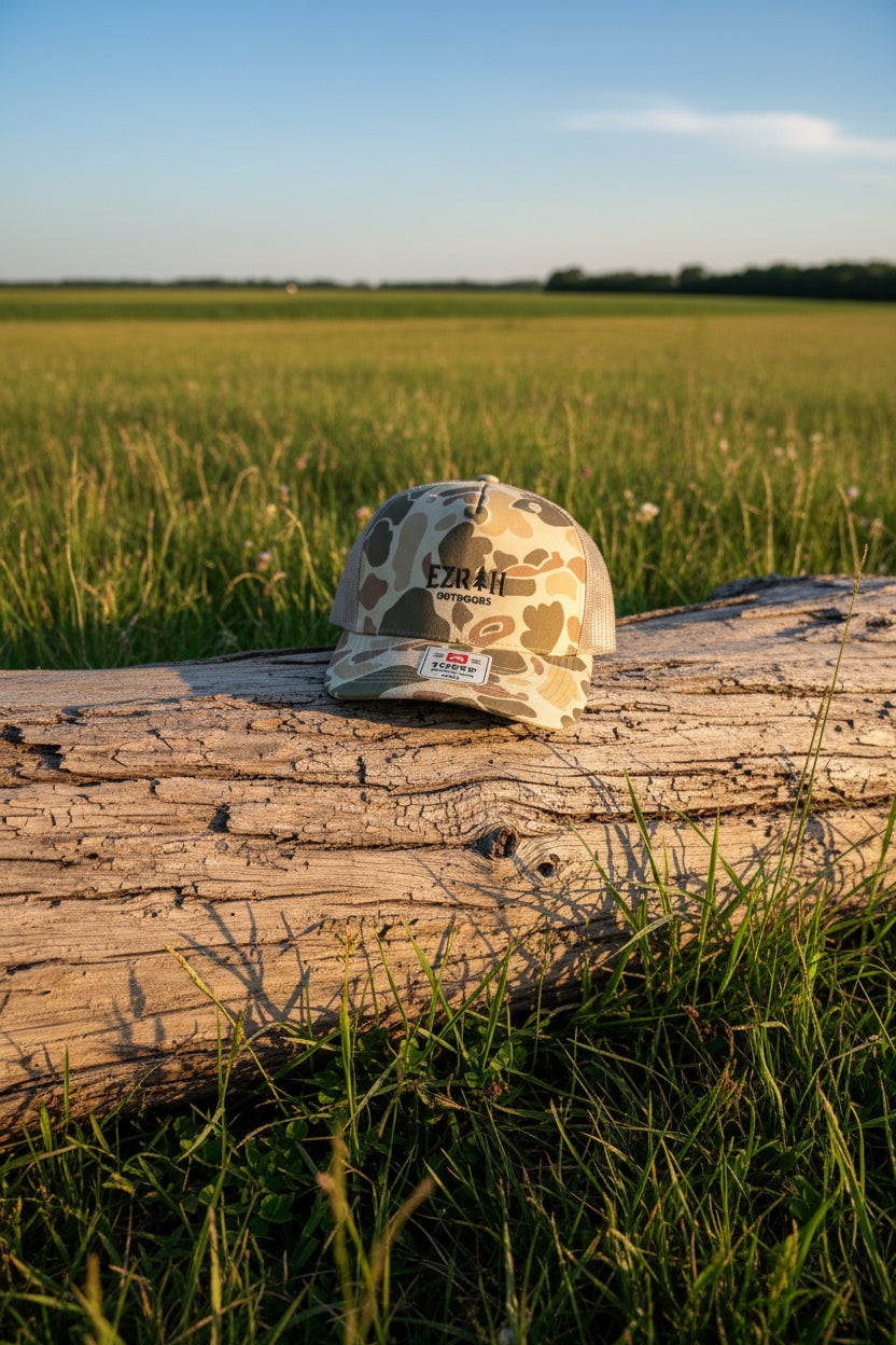 Ezrah Outdoors Duck Camo Hat