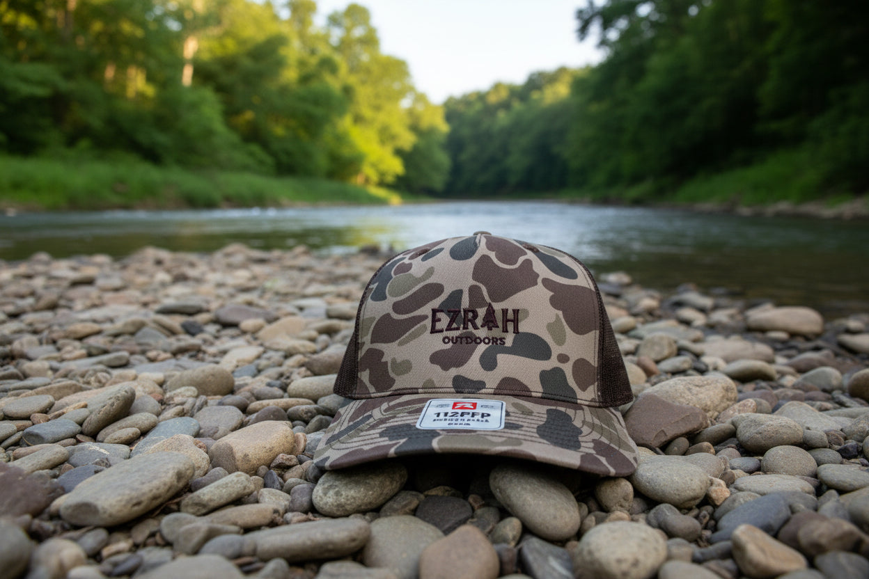 Ezrah Outdoors Duck Camo Hat