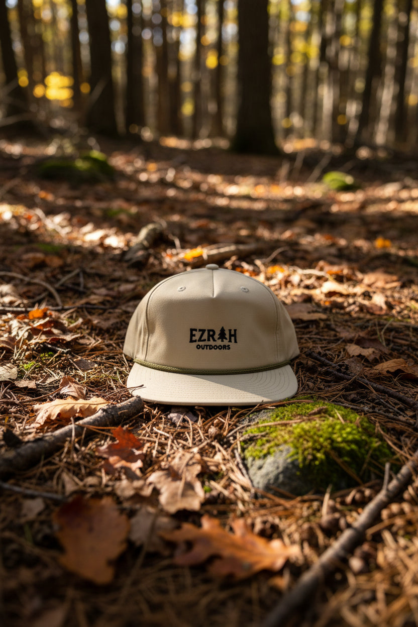 Ezrah Outdoors Rope Hat