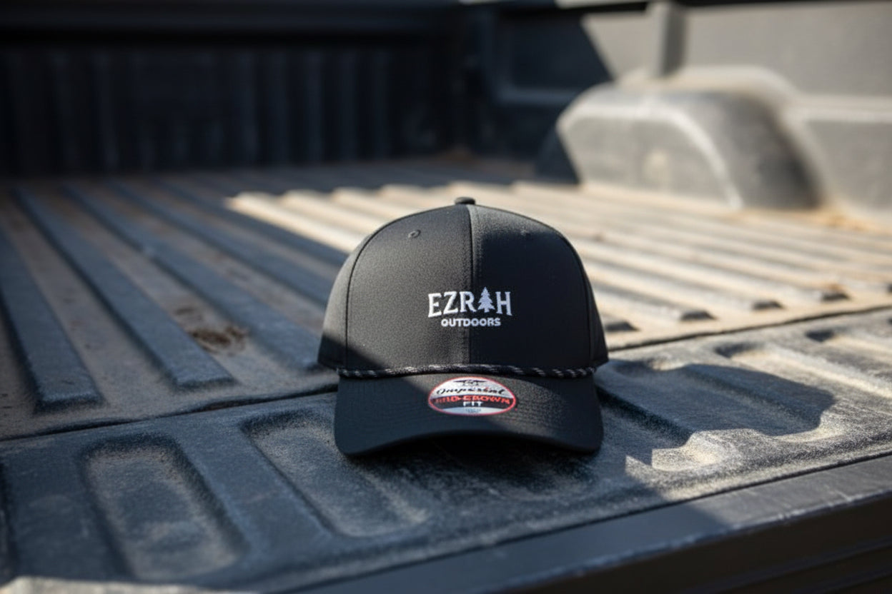 Ezrah Outdoors Rope Hat